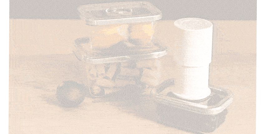 [N배송] 휴락 진공 밀폐용기 뉴트럴그레이 사각 4종 전자레인지 식세기사용 반찬통 도시락통